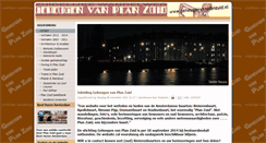 Desktop Screenshot of geheugenvanplanzuid.nl